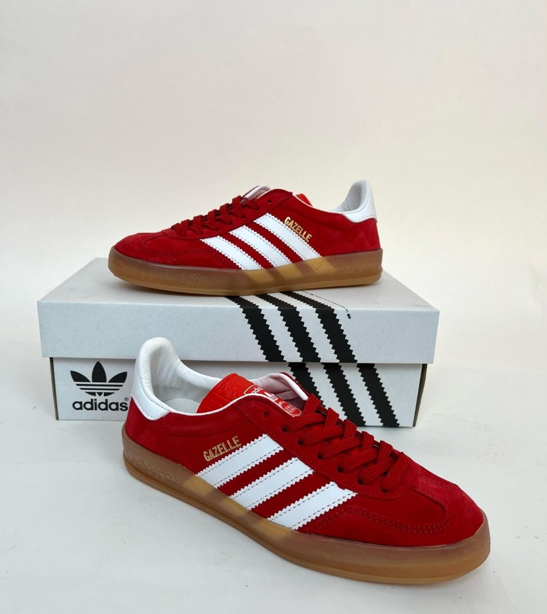 Adidas Gazelle Red