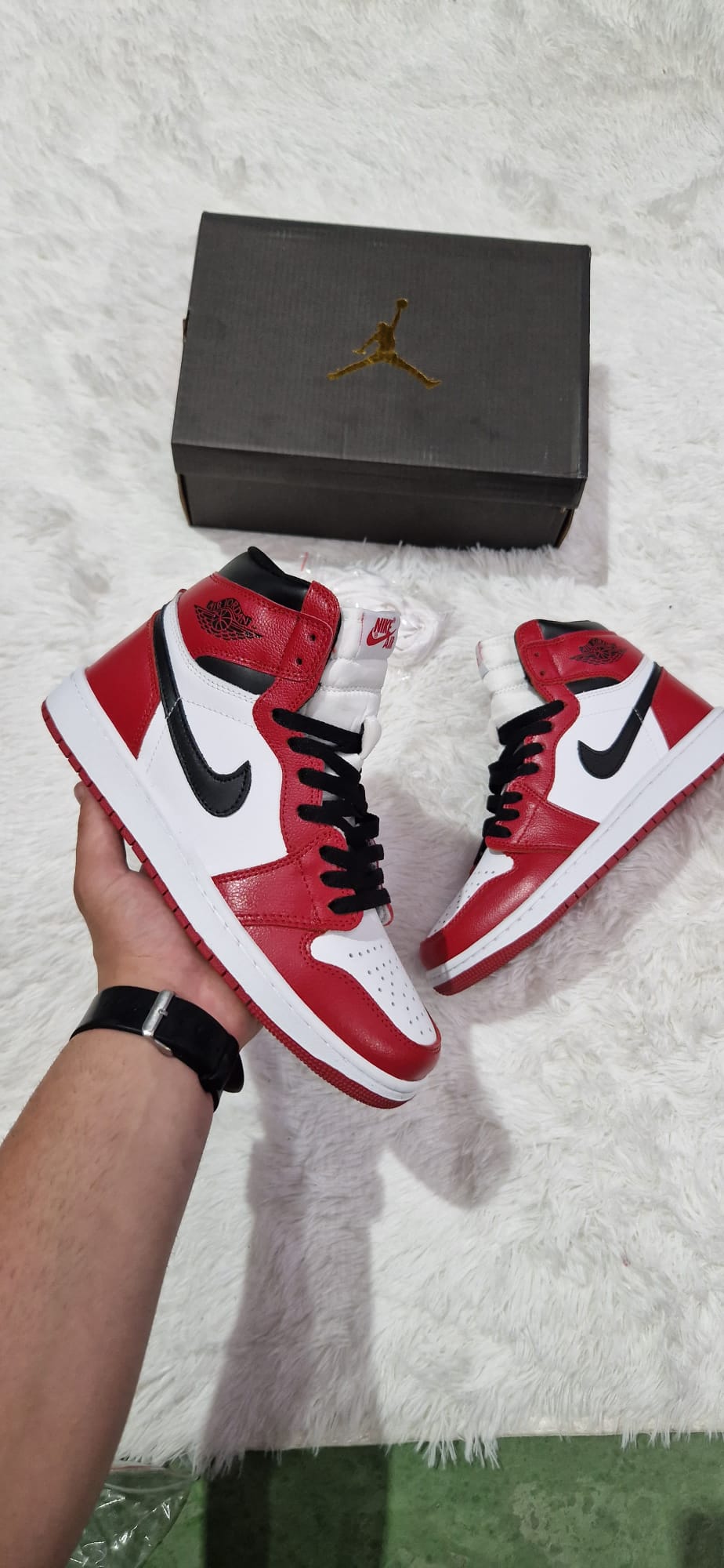 AJ1 "Chicago Toe"