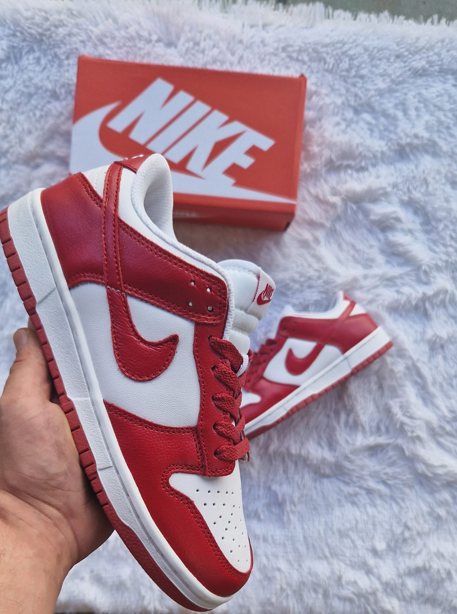 Dunk Low "Retro Red"