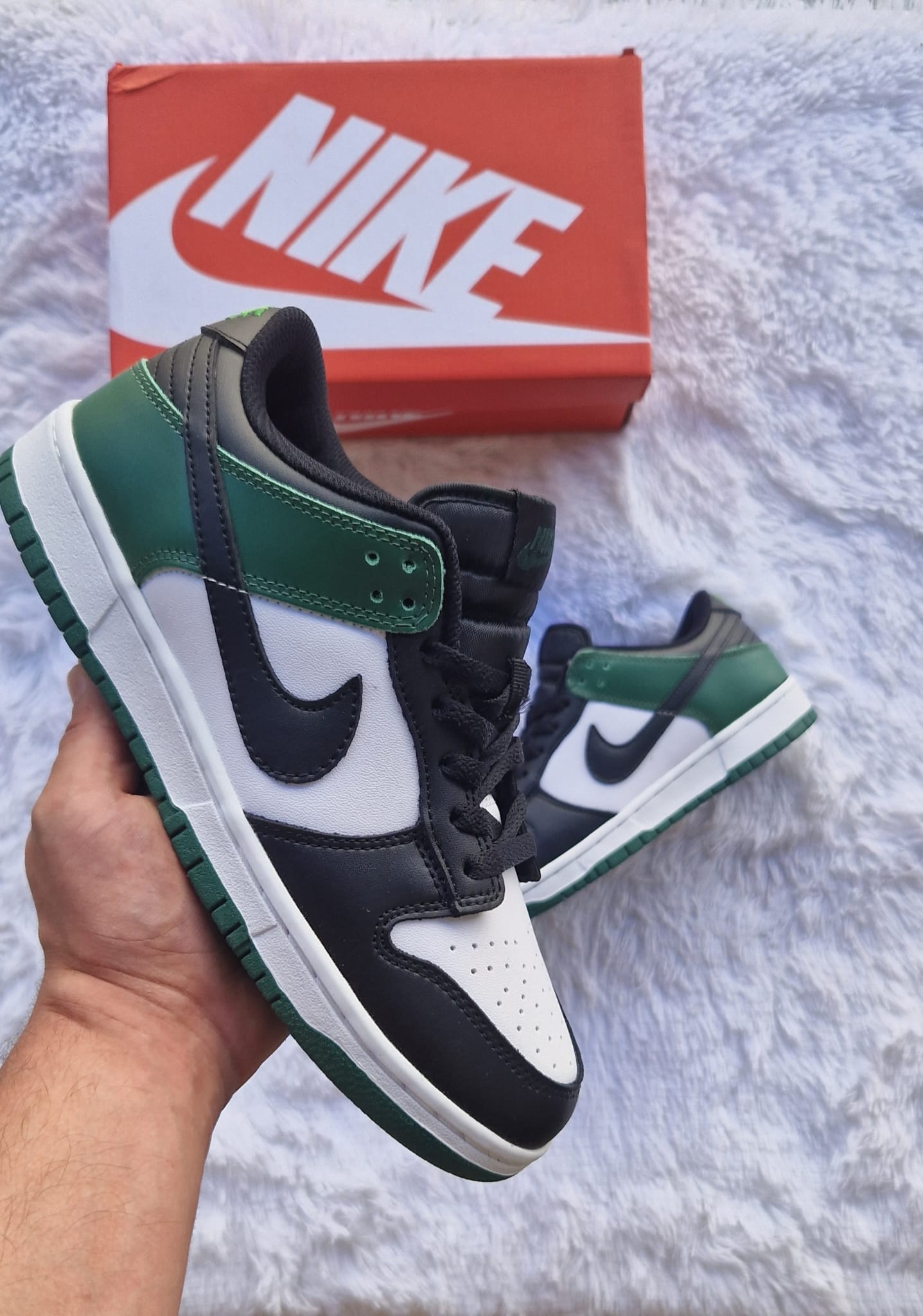 Dunk Low Pine Green
