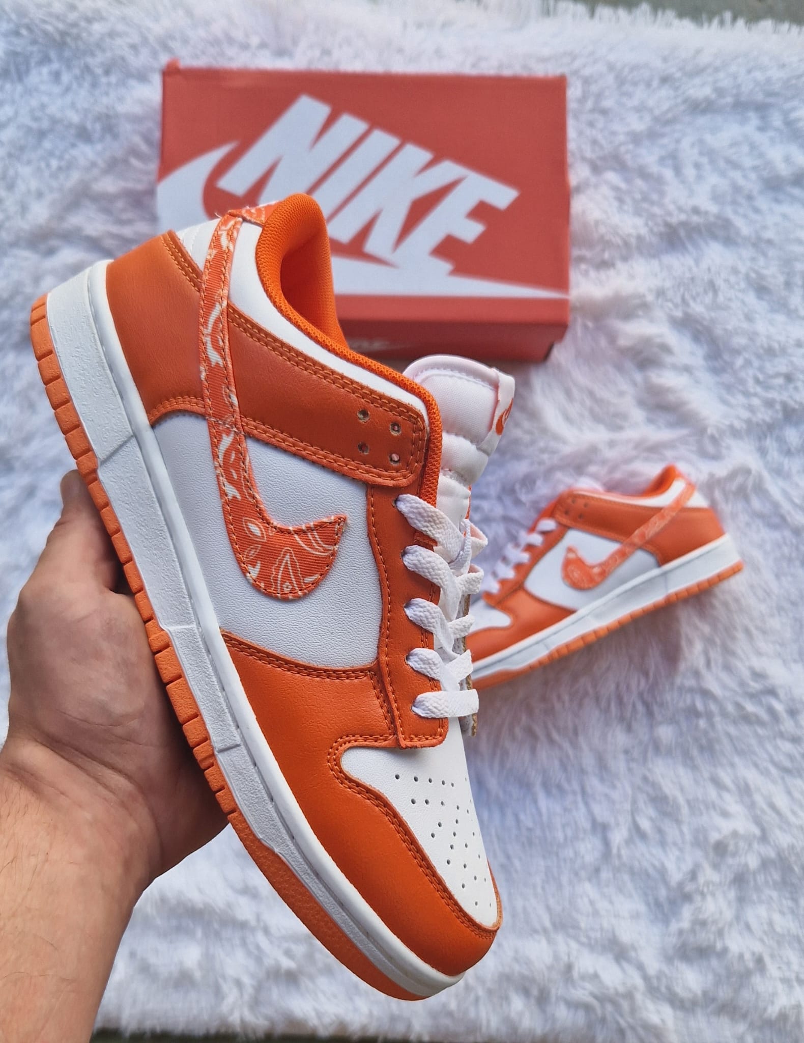 Dunk Low Worm Orange