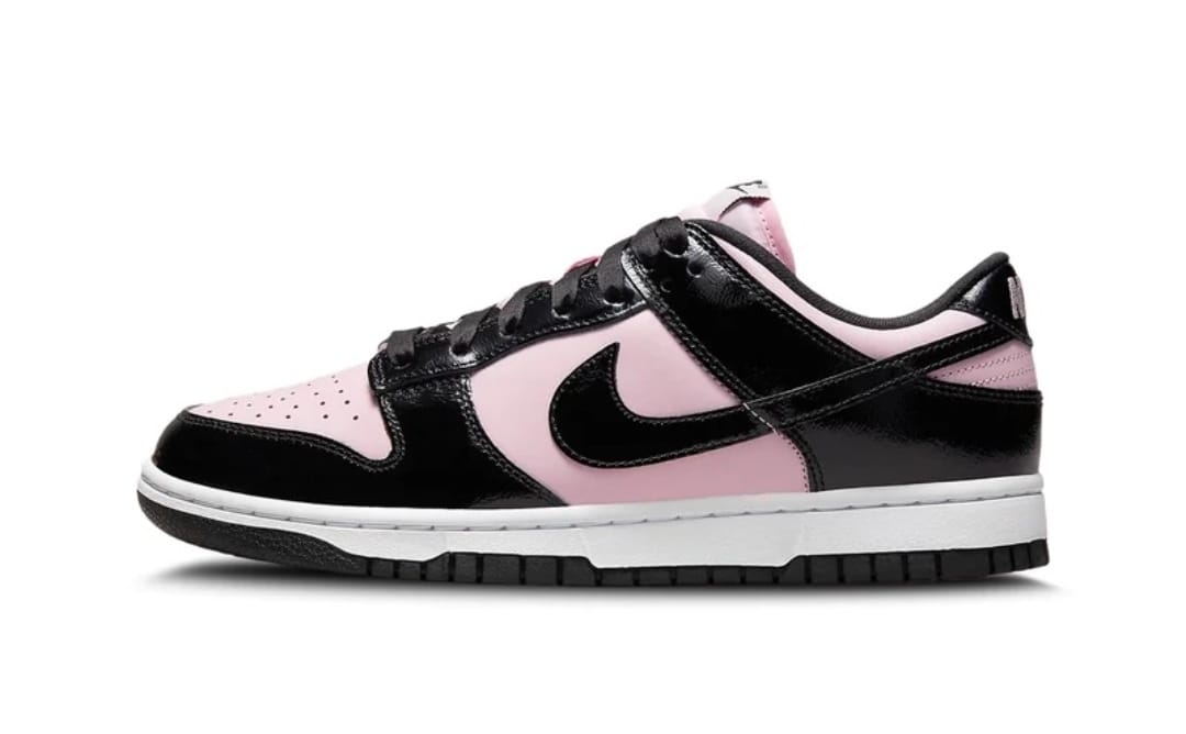 Dunk Low Pink Foam Black