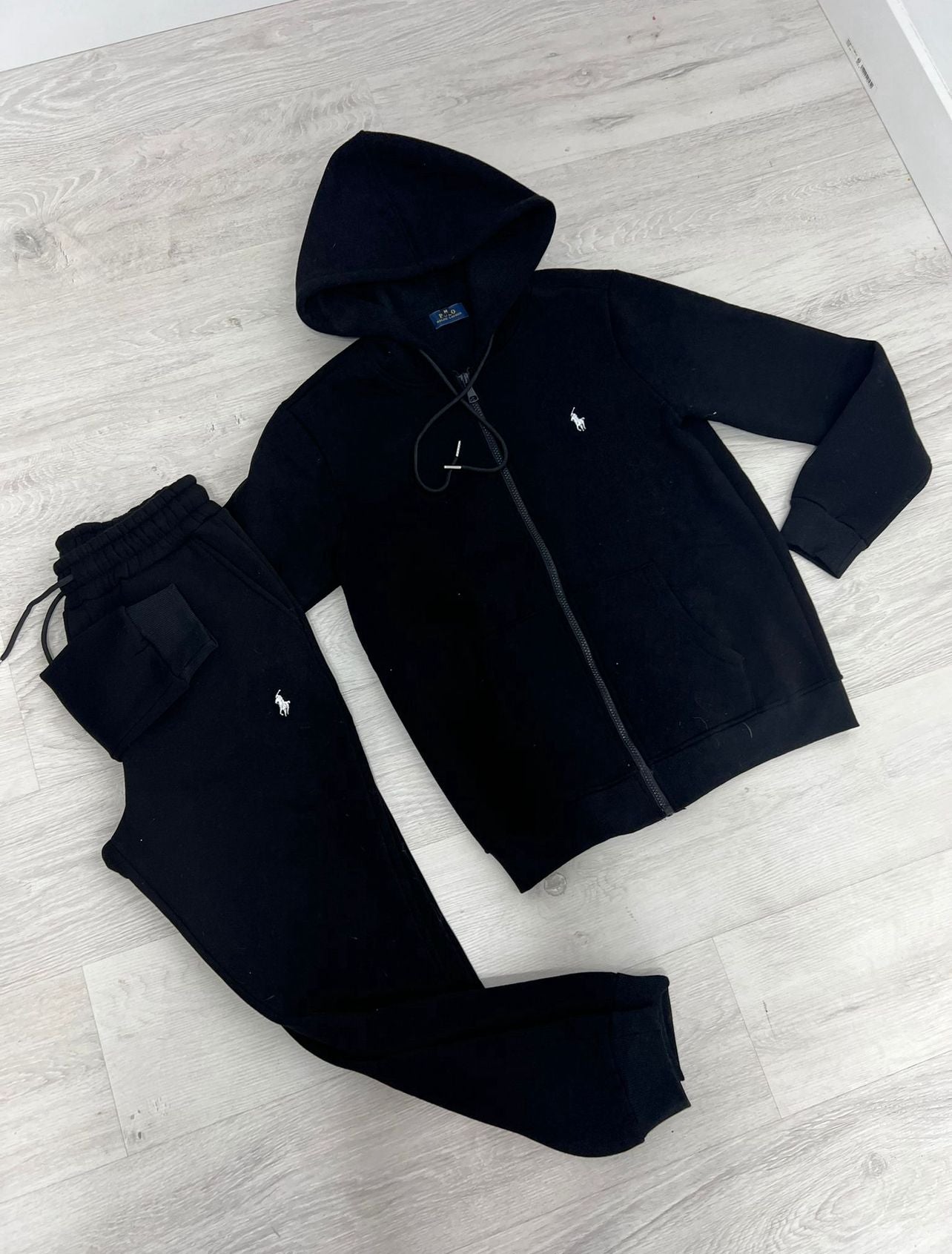 Conjunto polo RL Black