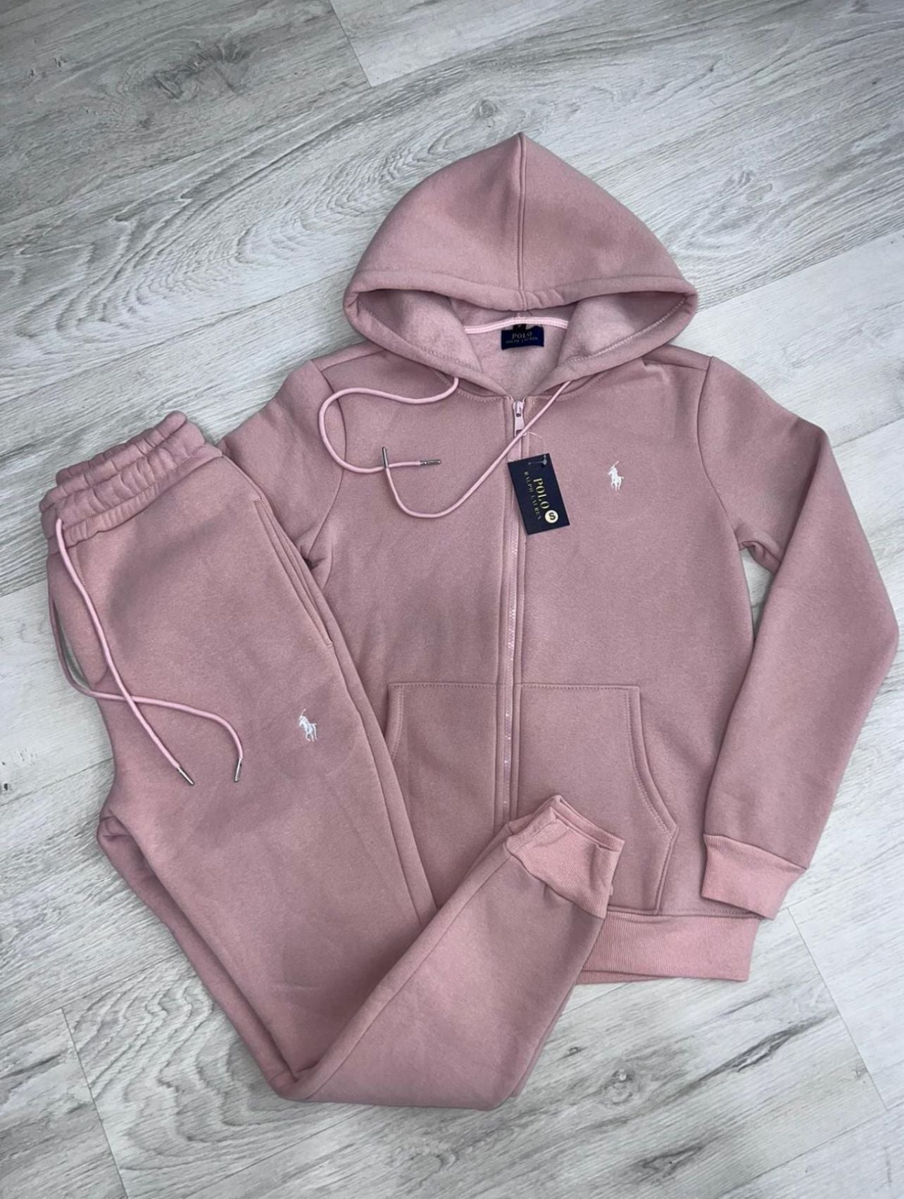 Conjunto polo RL Pink