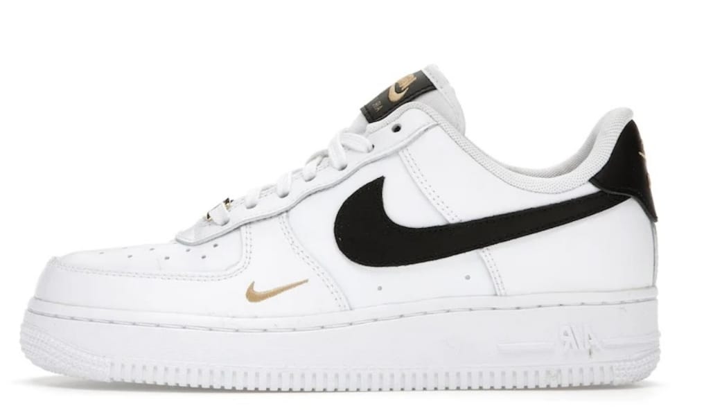 AF1 Black Gold