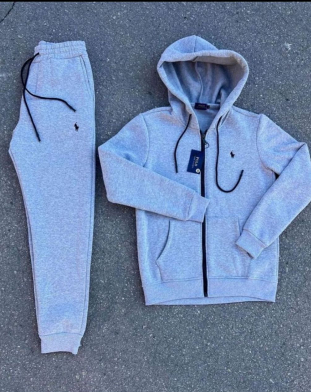 Conjunto polo RL Grey