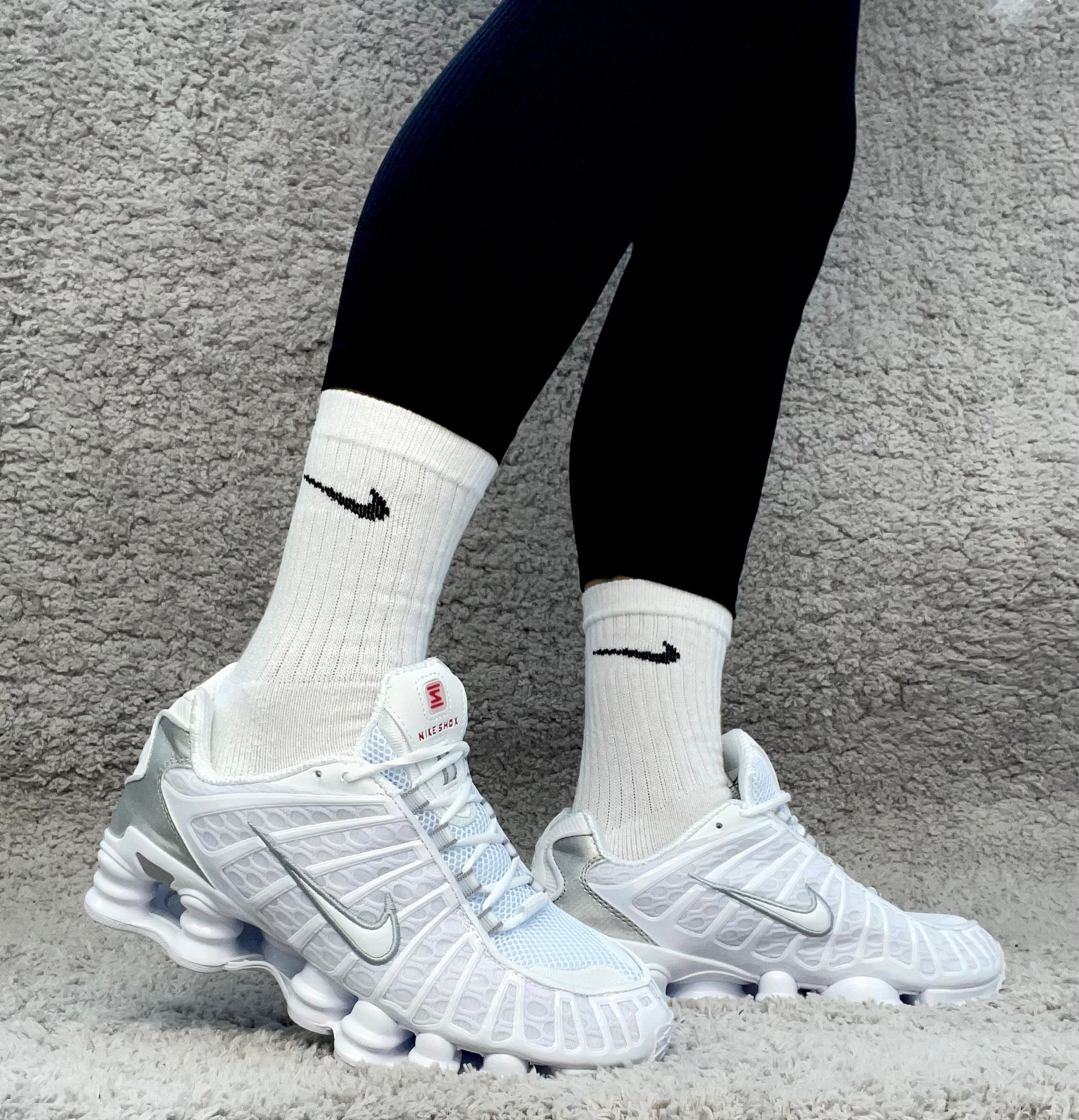 Shox TL White