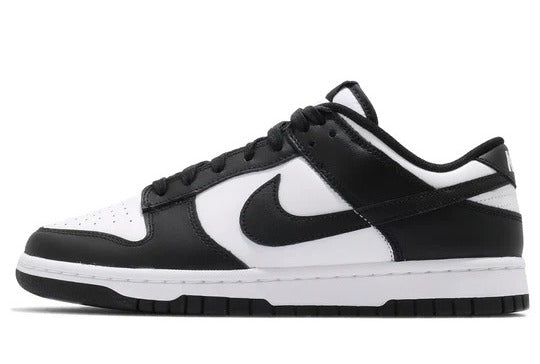 Dunk Low "Retro White Black"