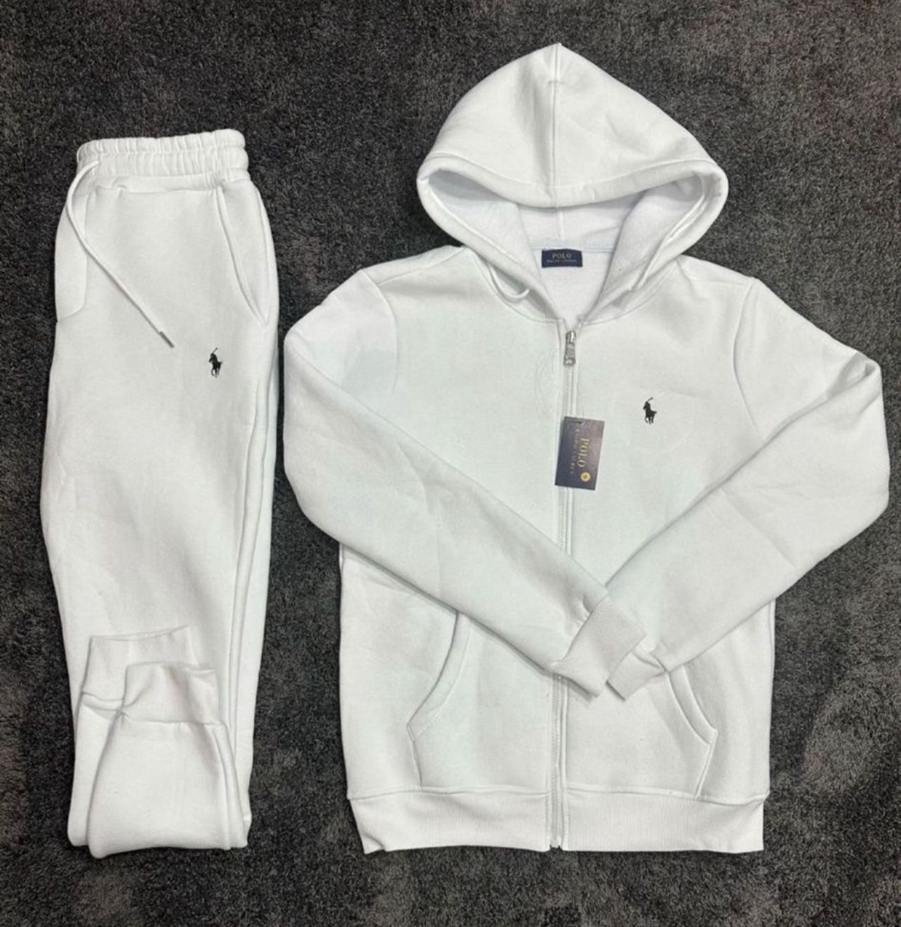 Chándal Polo RL White