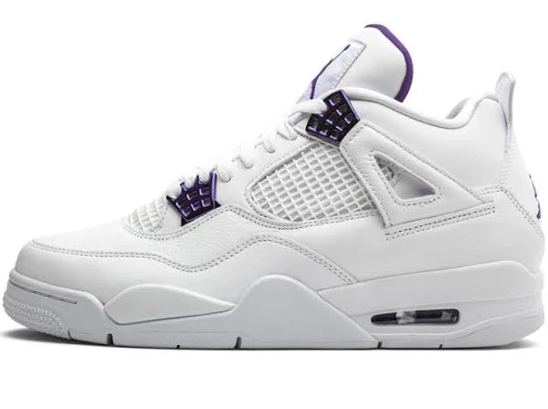 AJ4 Purple Metallic