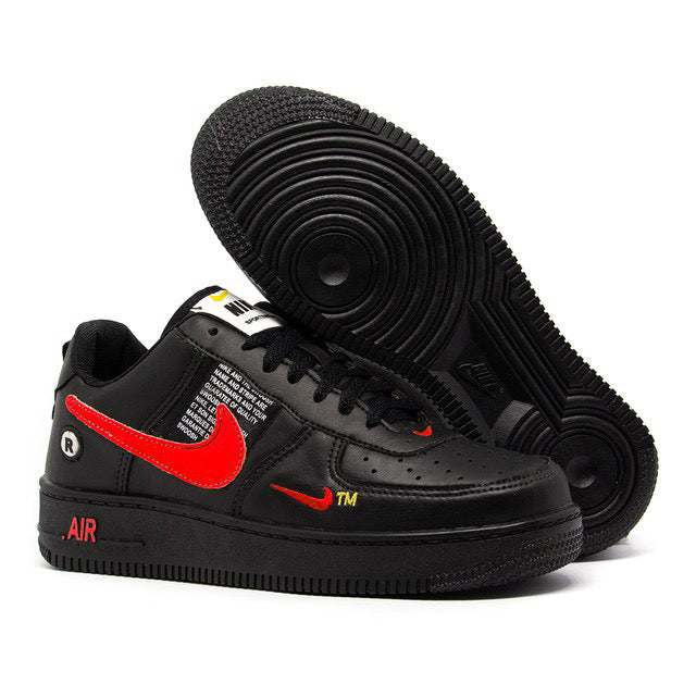 AF1 LV8 Utility Black/Red