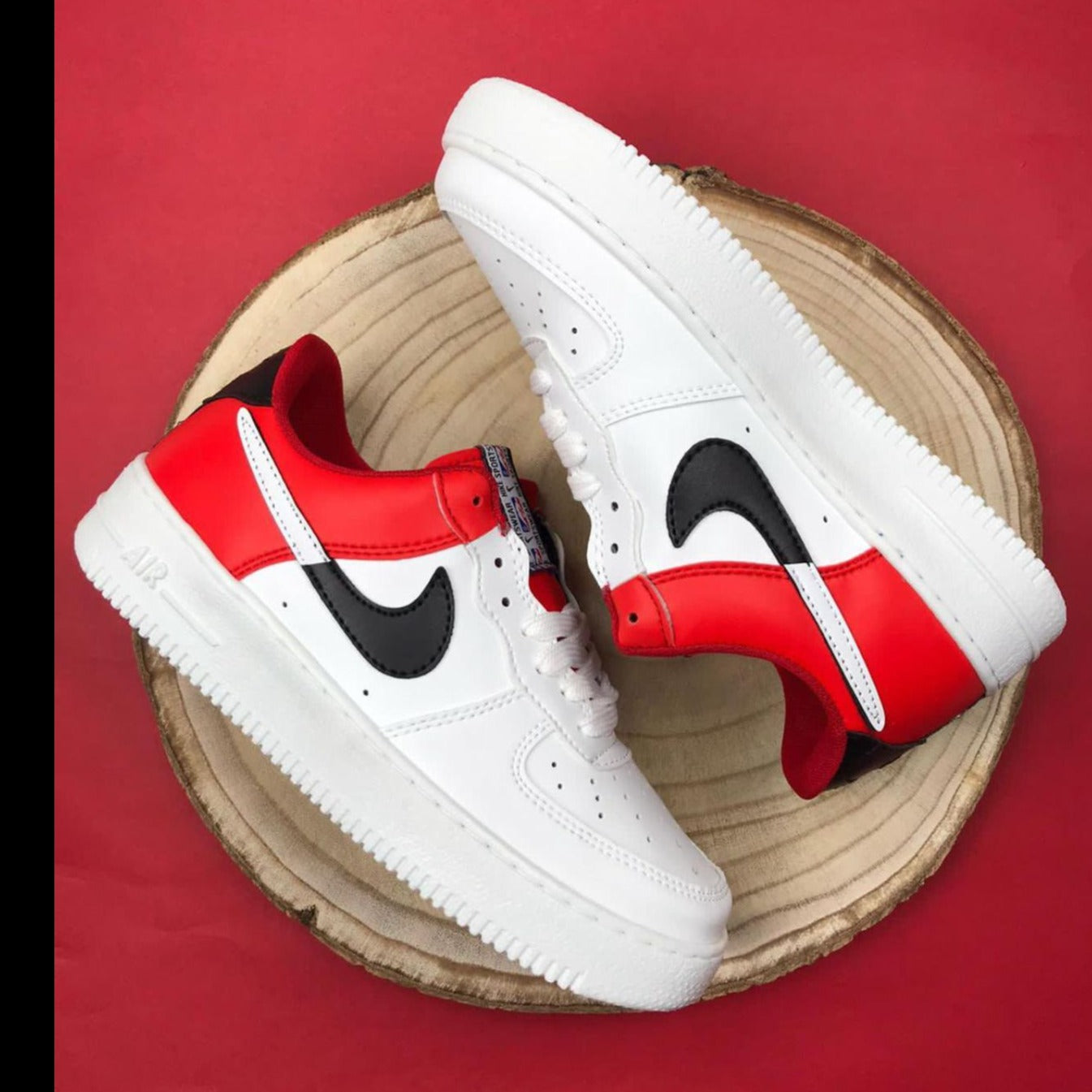 AF1 NBA Red