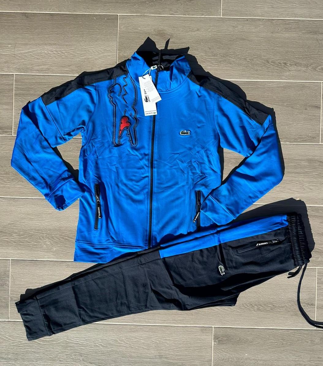 Chándal LCST 101 Blue