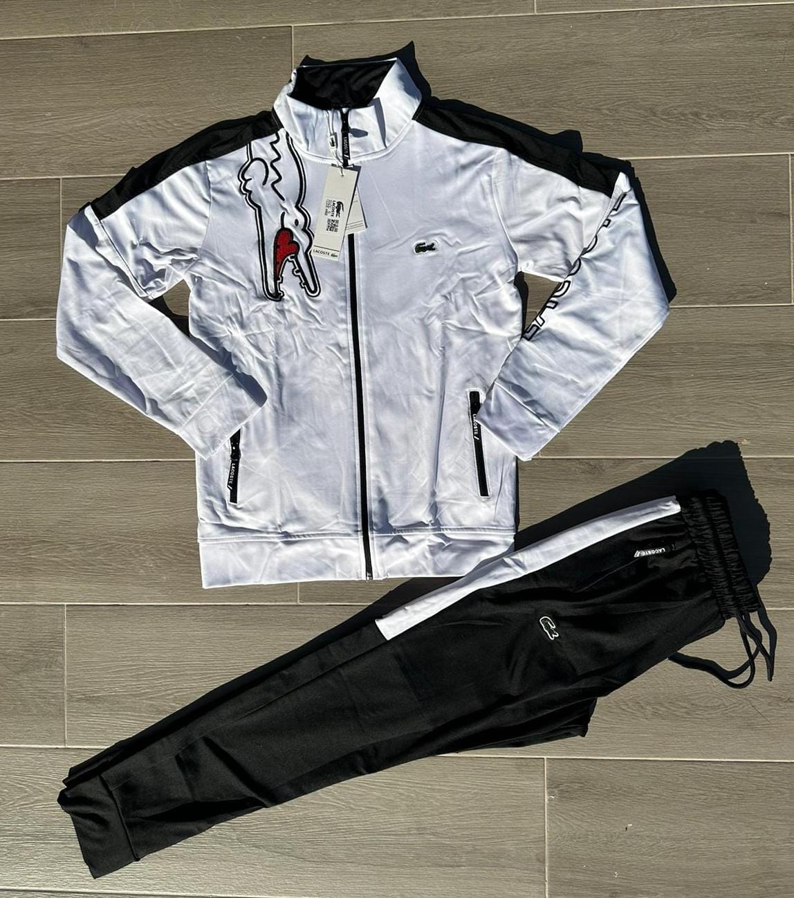 Chándal LCST 101 White