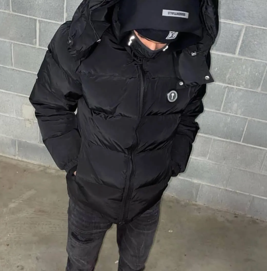 Abrigo TRPSTR Lnd "PRK" Black