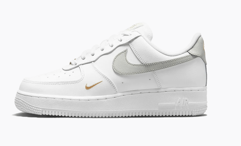 AF1 Low White Grey