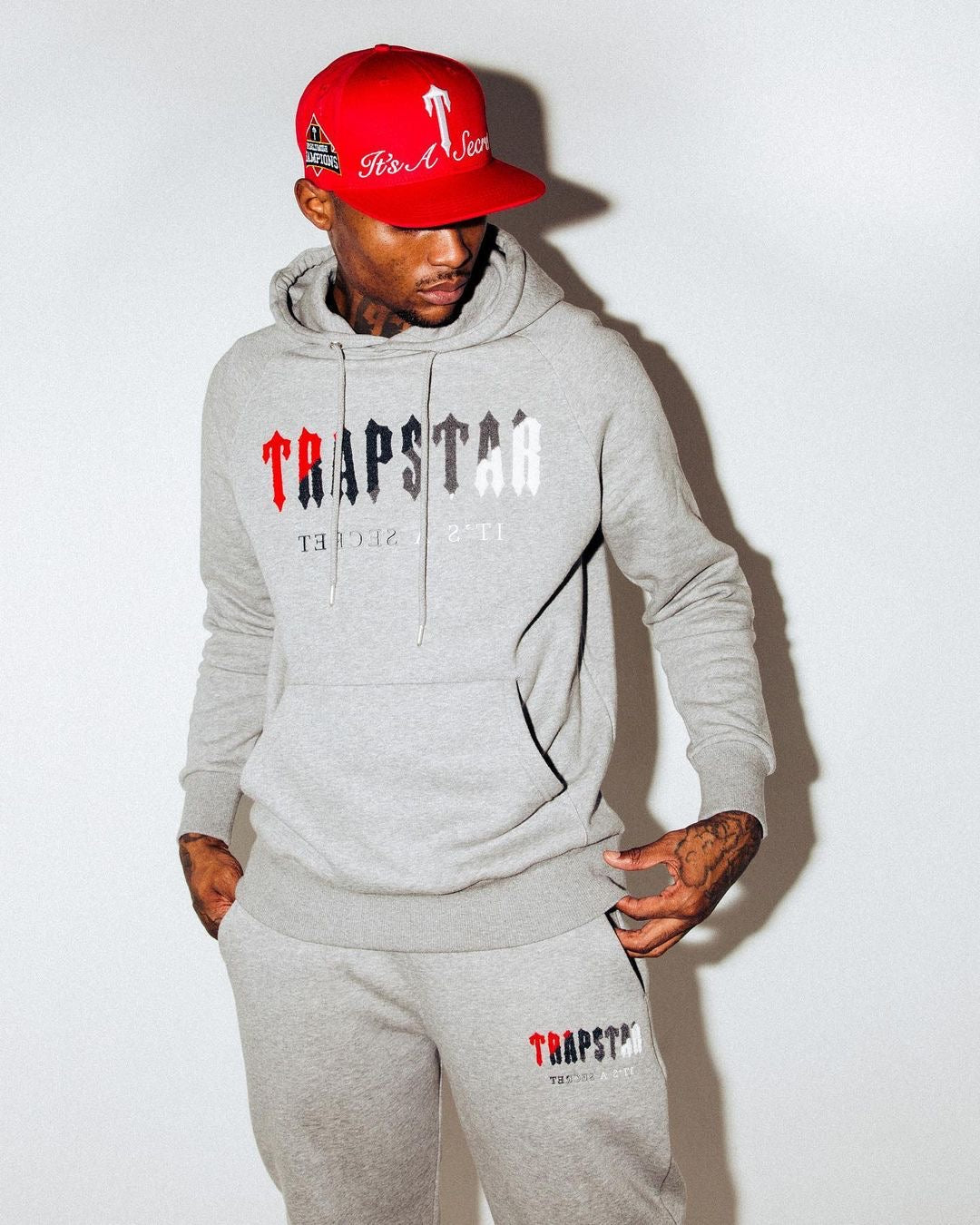 TRPSTR London "2K23" Gray