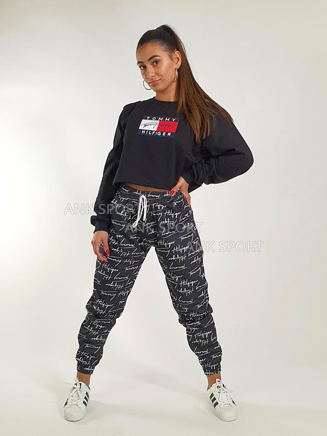 Conjunto TH Mujer "Black"