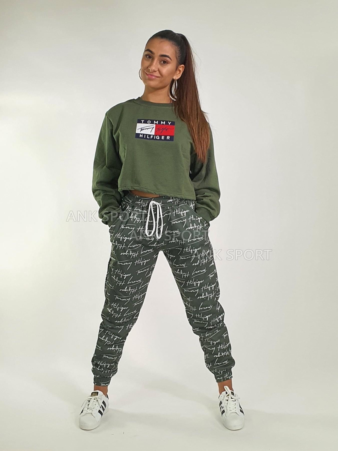 Conjunto TH Mujer "Dark Green"