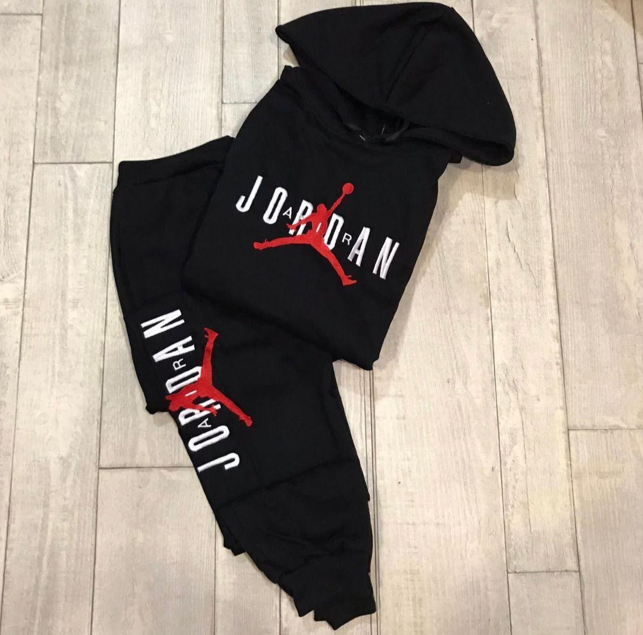 JRDN "UD" Black