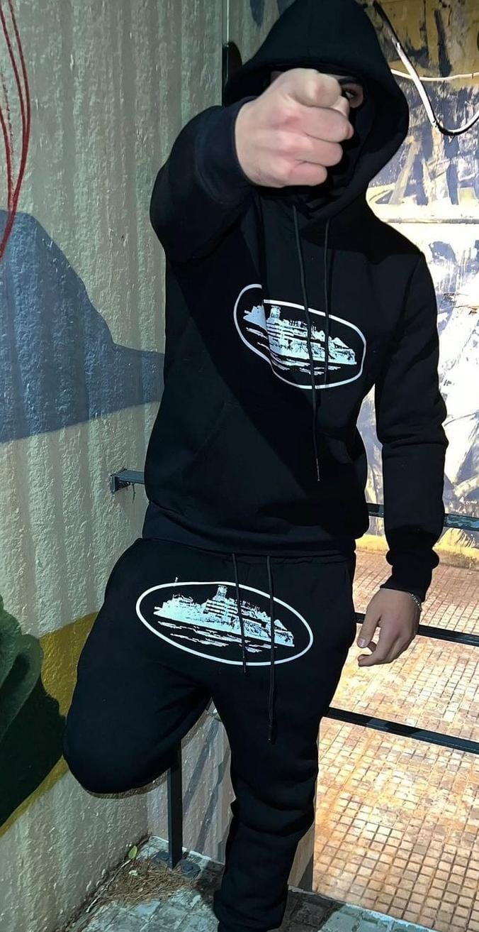 Chándal Corteiz "2k23" Black