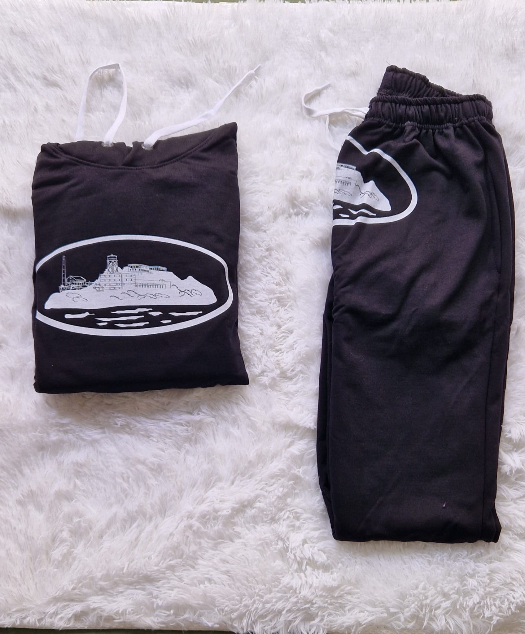 Chándal Corteiz "2k23" Black