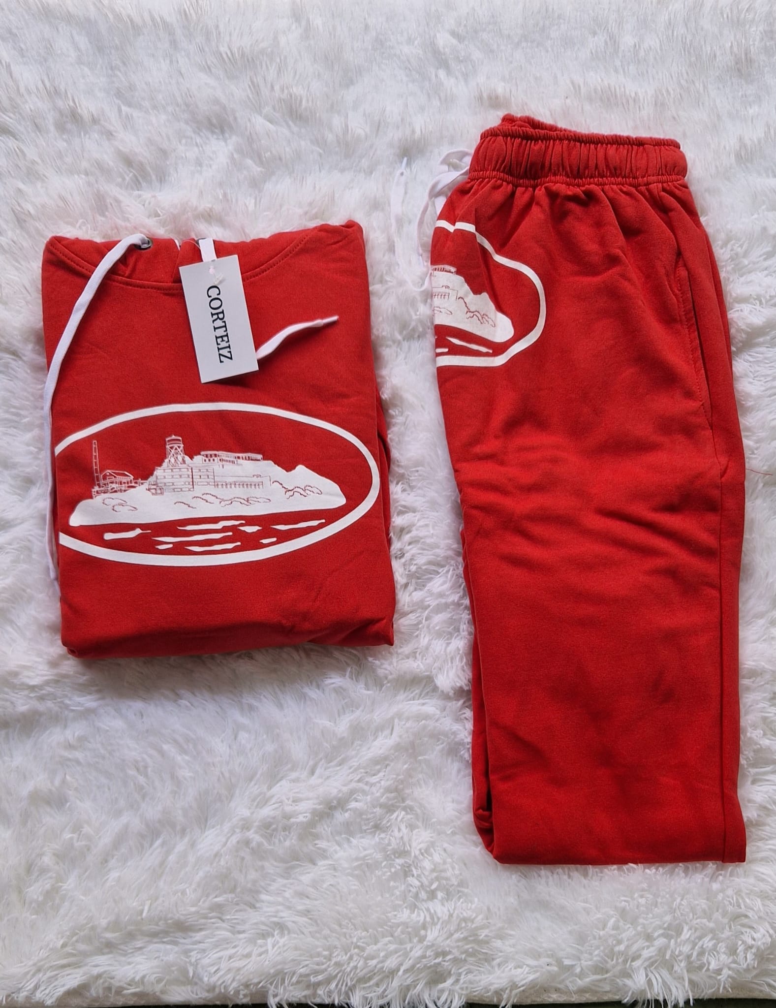 Chándal Corteiz "2k23" Red