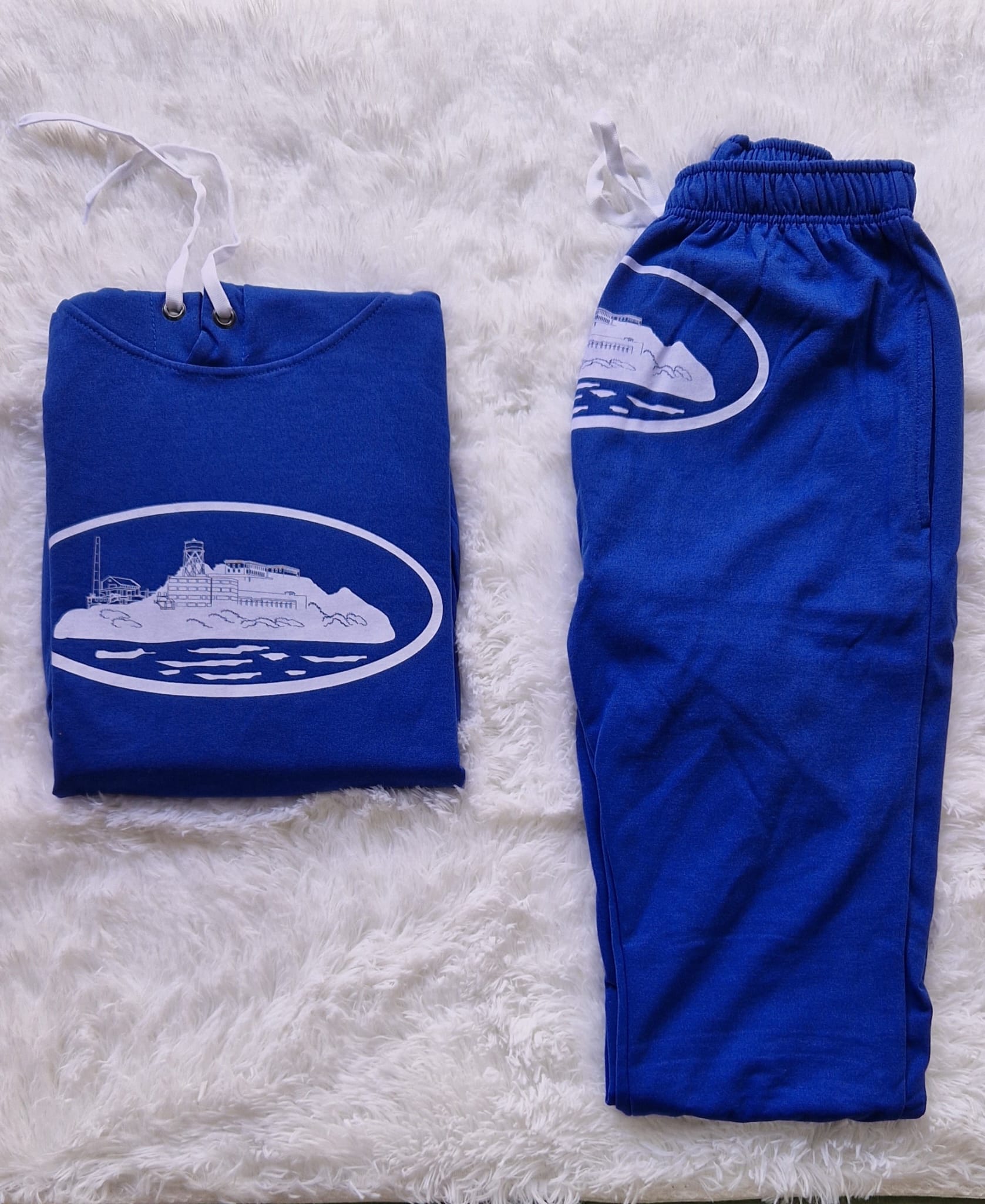 Chándal Corteiz "2k23" Blue