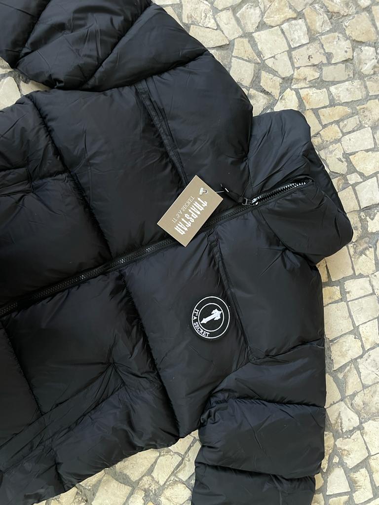 Abrigo TRPSTR Lnd "PRK" Black