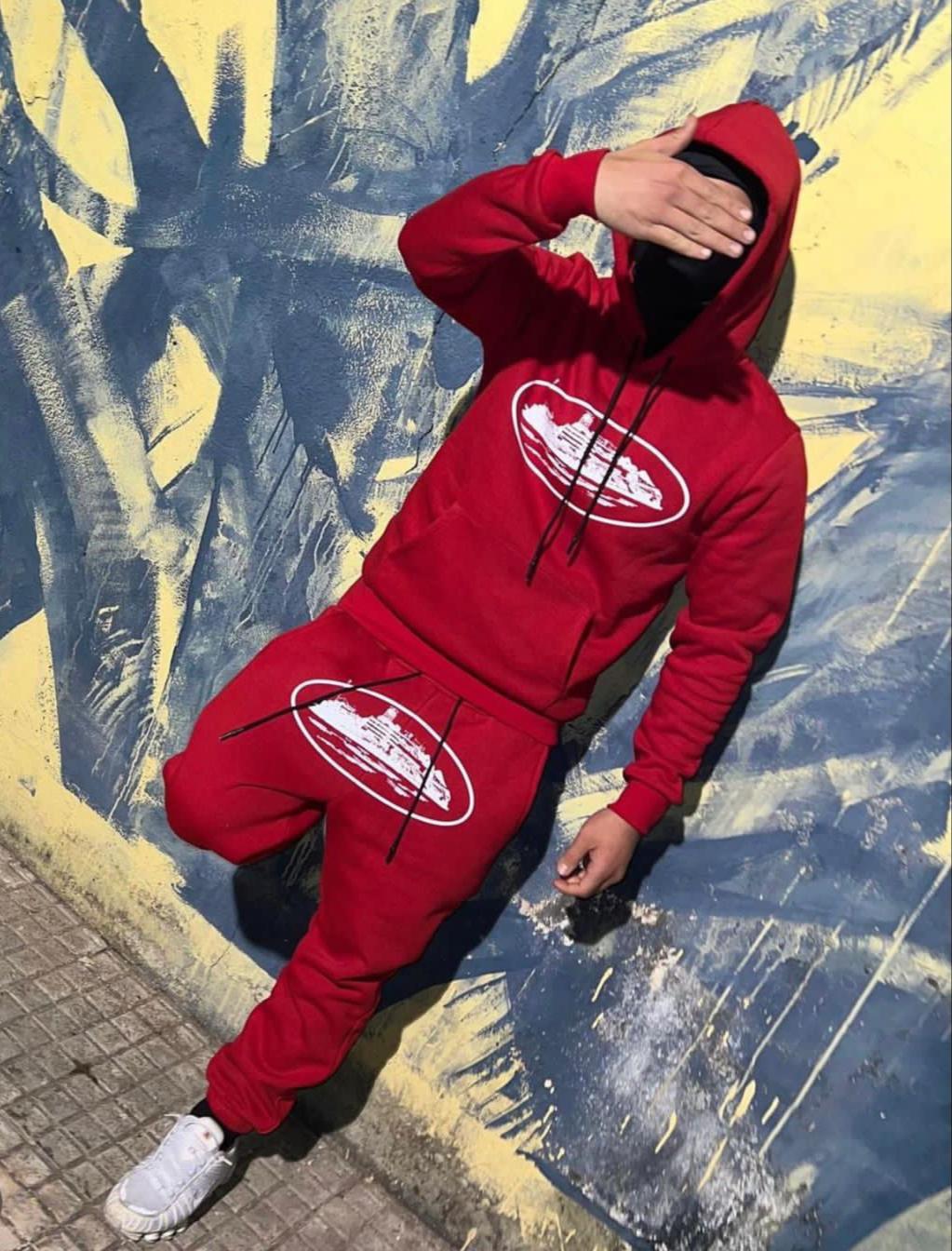 Chándal Corteiz "2k23" Red