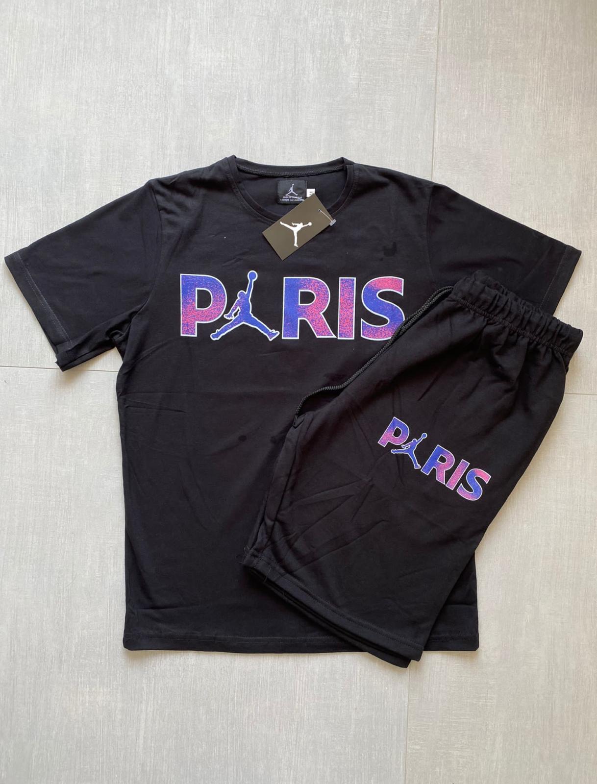 Conjunto Verano PSG 2023 "Black"