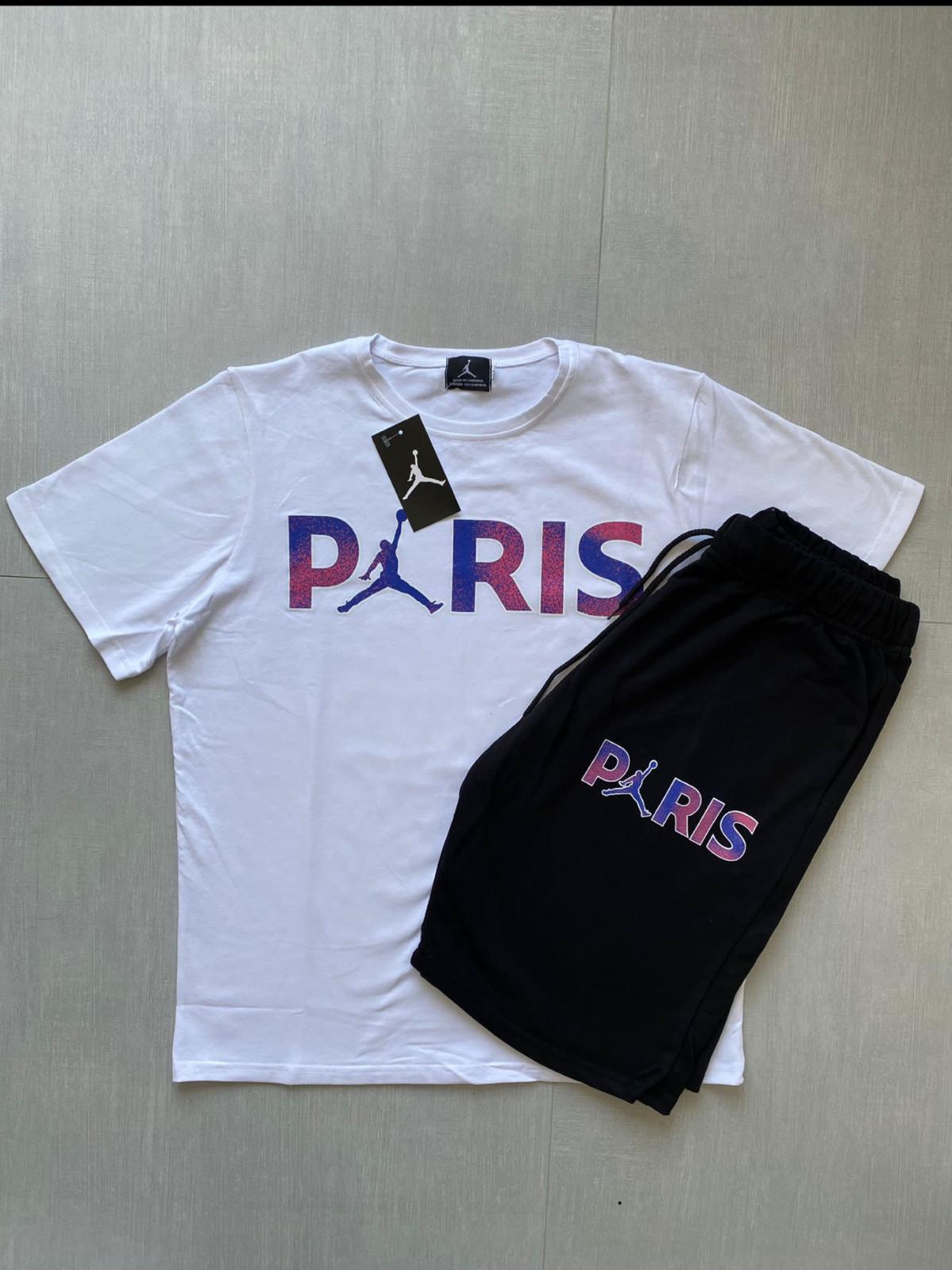 Conjunto Verano PSG 2023 "White"
