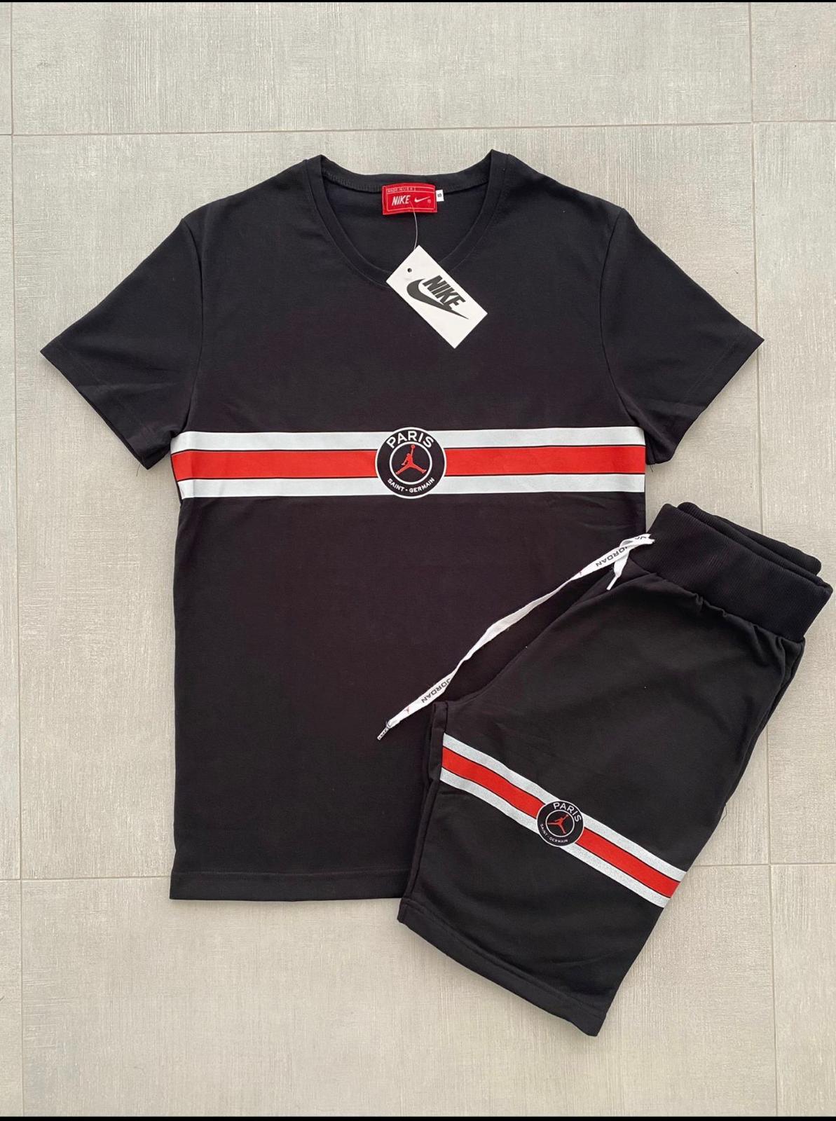 Conjunto Verano PSG Retro "Black"