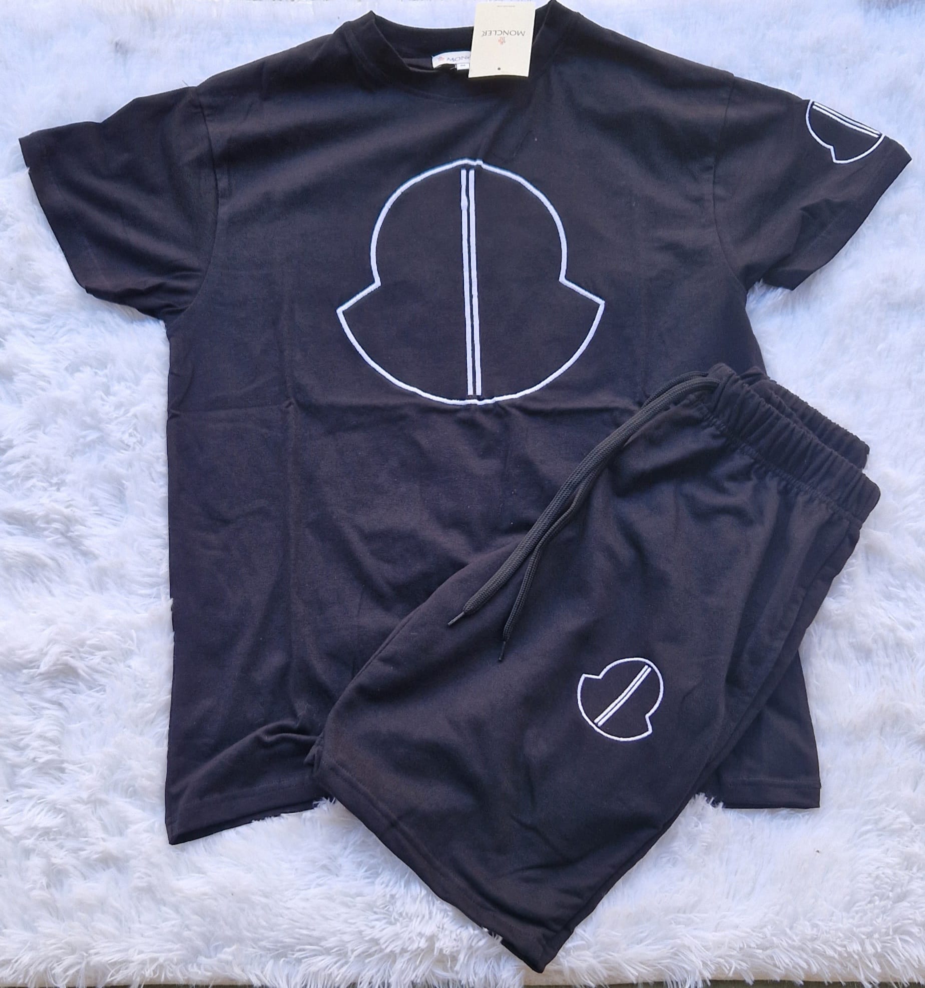 Conjunto MNCLER "Black"