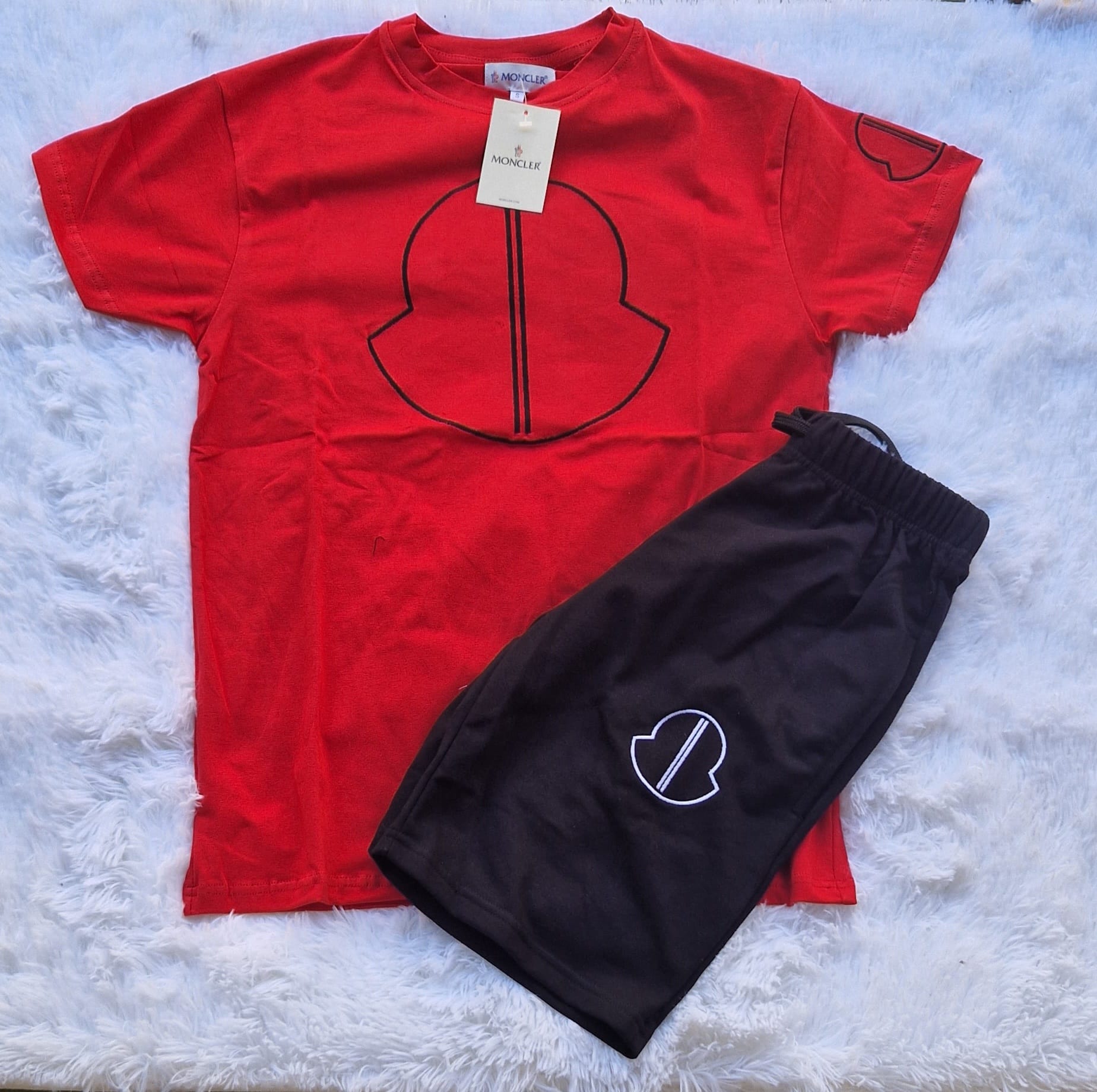 Conjunto MNCLER "Red"