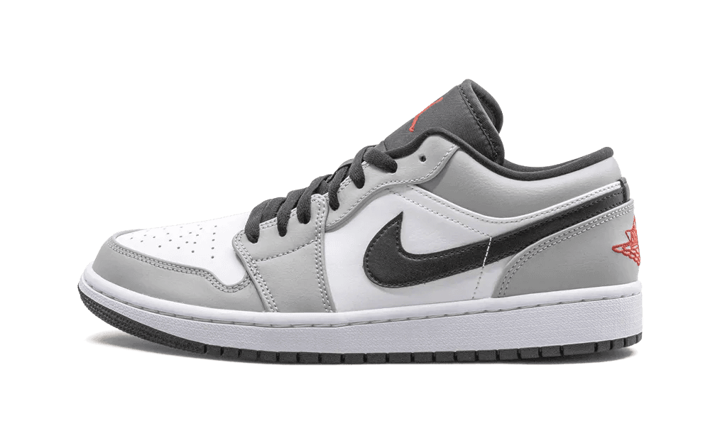 AJ1 Low Grey