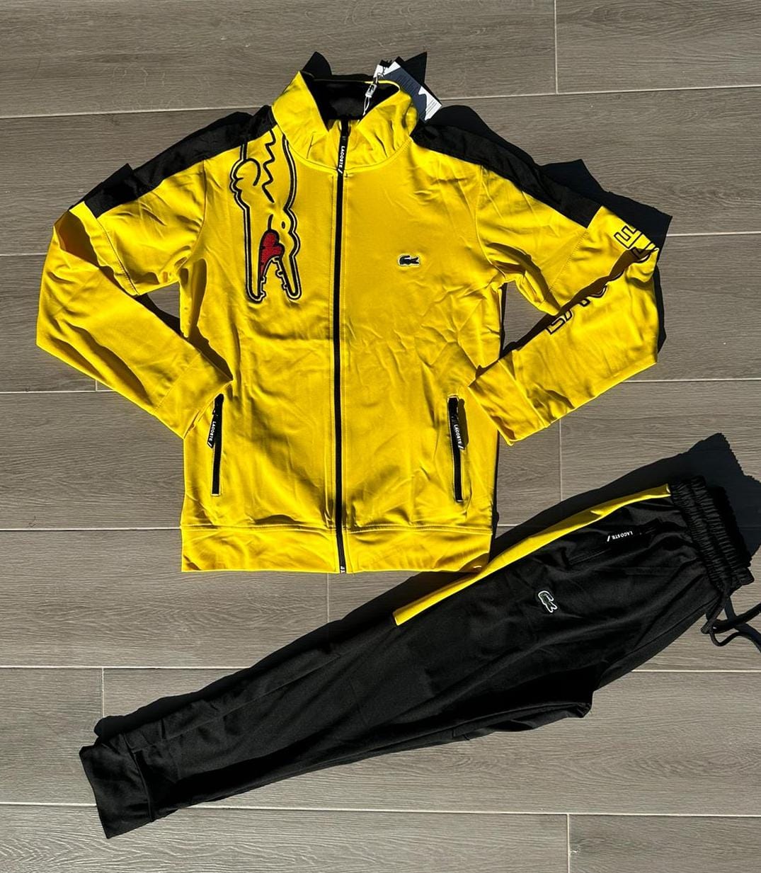 Chándal LCST 101 Yellow