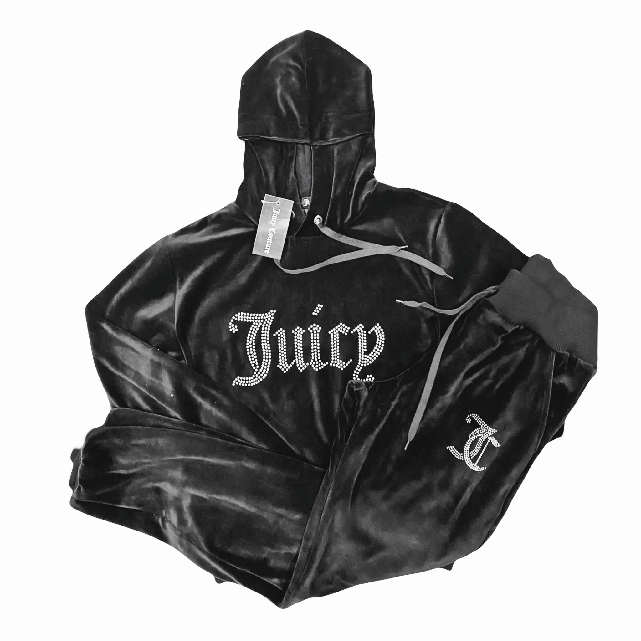 Juicy All&Black "Terciopelo"