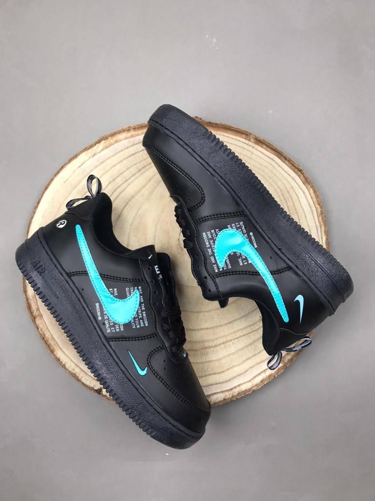 AF1 LV8 Utility Black/Blue