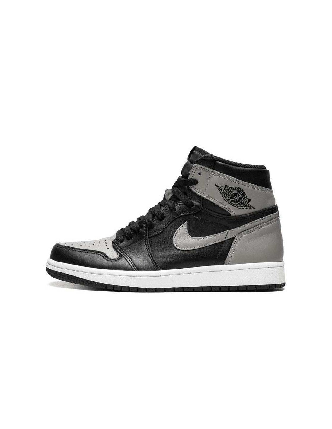 AJ1 "Black and Gray"