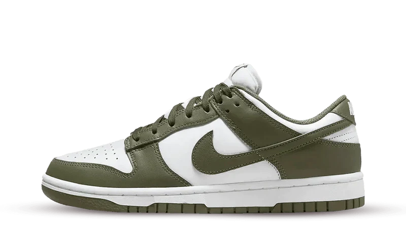 DNK Low "Medium Olive"