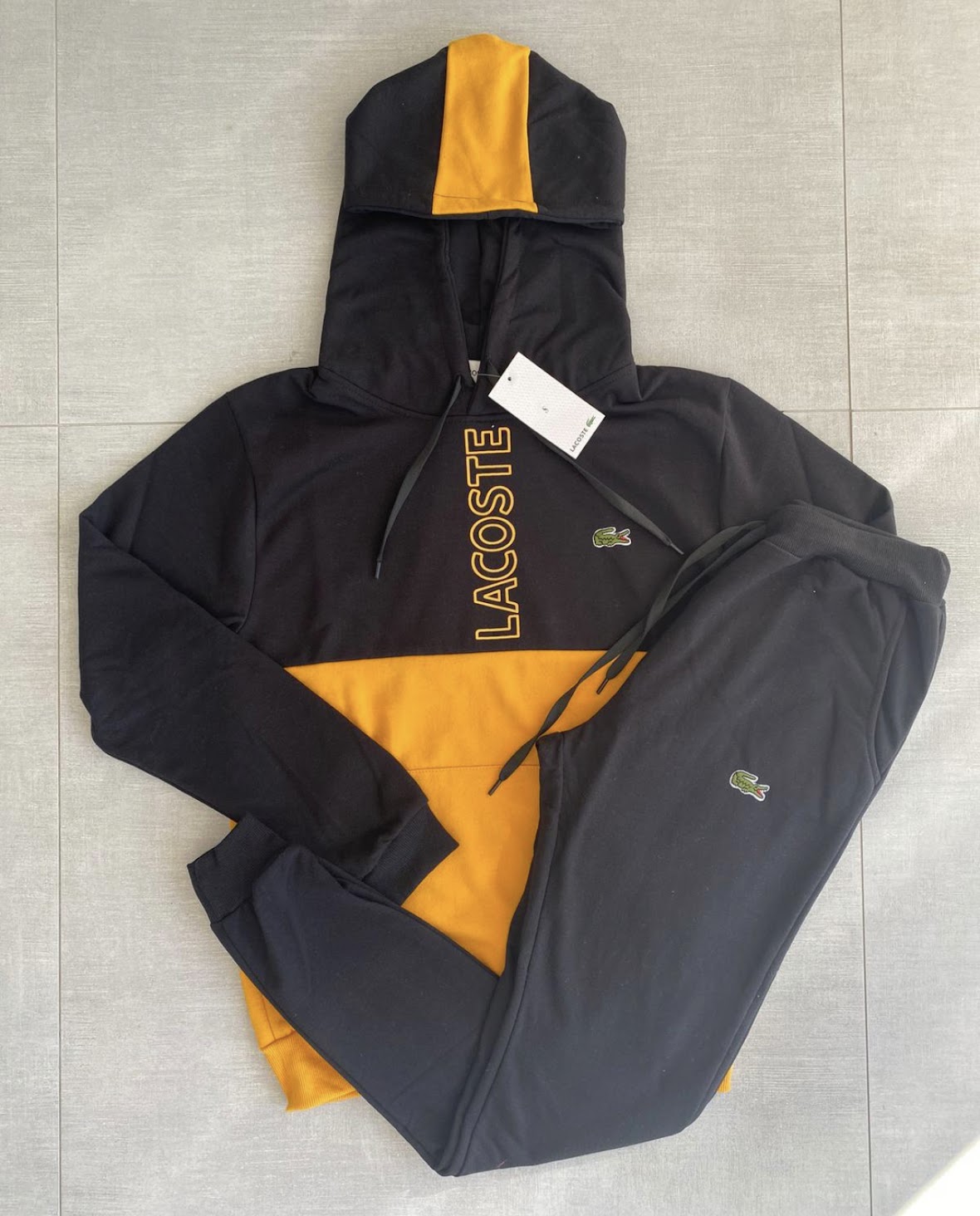 Chándal LCST 090 Orange