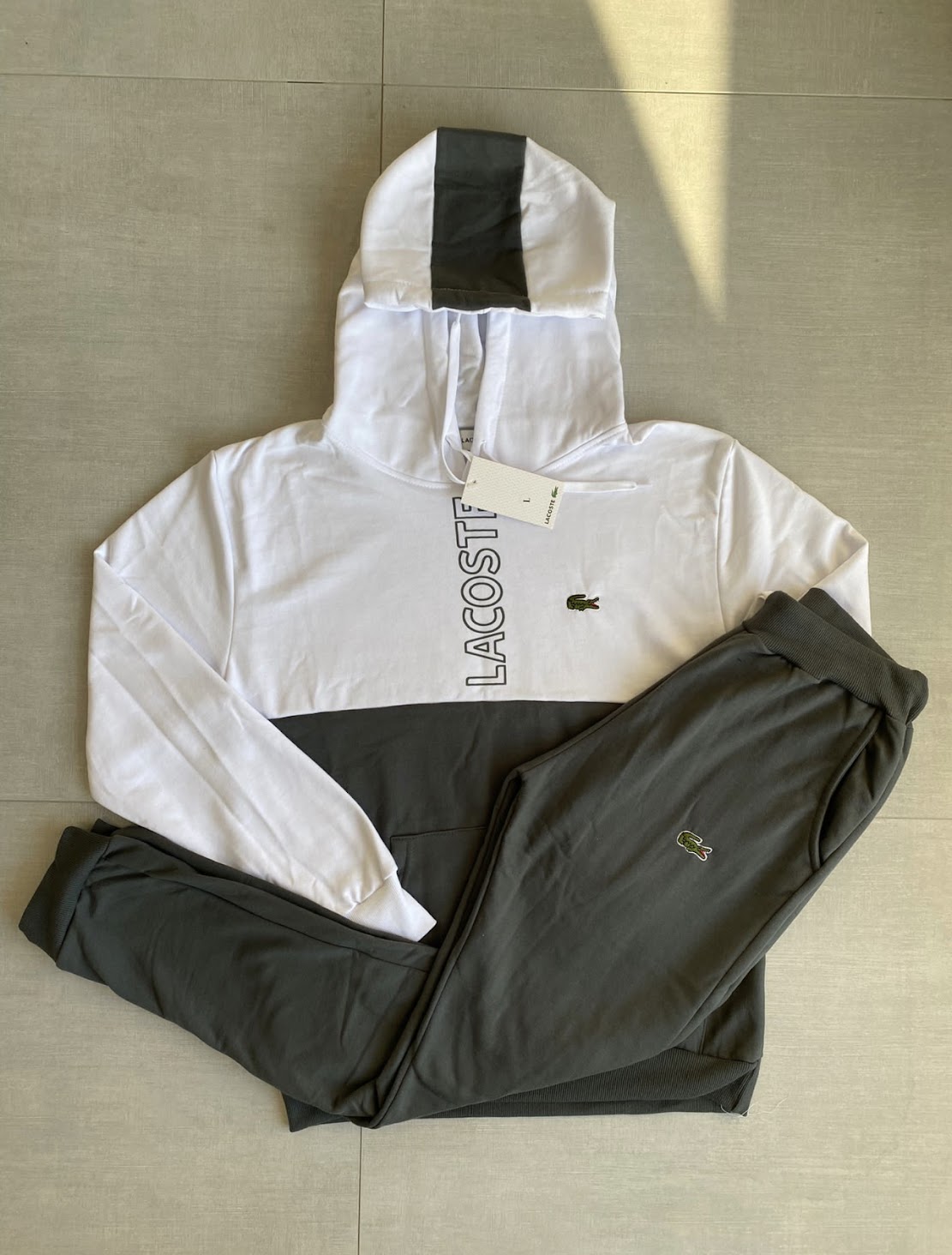 Chándal LCST 090 White